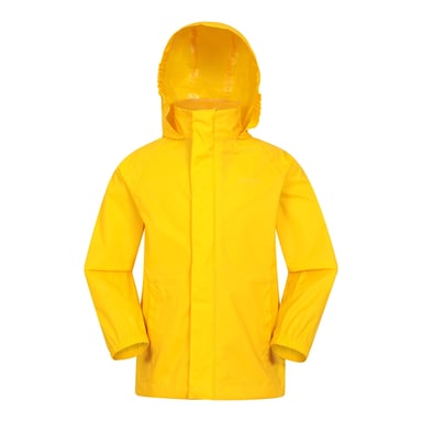 Mountain Warehouse - "Pakka II" Jacke, wasserfest für Kinder (Gelb)