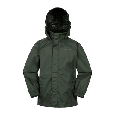 Mountain Warehouse - "Pakka II" Jacke, wasserfest für Kinder (Khakigrün)