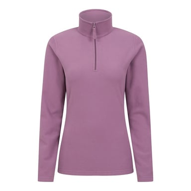 Mountain Warehouse - "Camber II" Fleece-Oberteil für Damen (dunkellila)