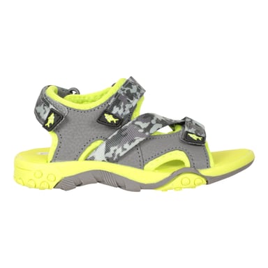 Mountain Warehouse - Kinder Sandalen "Seaside", Tarnmuster (Grau)