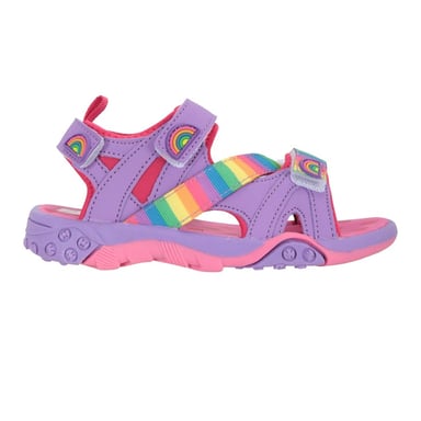 Mountain Warehouse - Kinder Sandalen, Strand (Leuchtend Rosa)