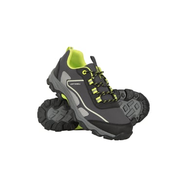 Mountain Warehouse - Kinder Wanderschuhe, Softshell (Leuchtend Grün)