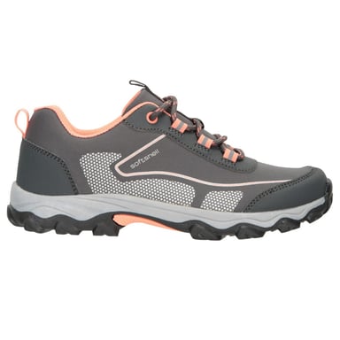 Mountain Warehouse - Kinder Wanderschuhe, Softshell (Hellgrau)