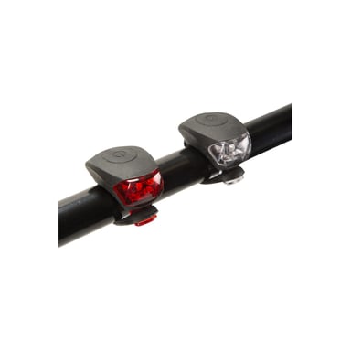 Mountain Warehouse - Fahrradlicht 2er-Pack (Schwarz)