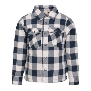 Mountain Warehouse - "Orion" Hemdjacke für Kinder (Marineblau)