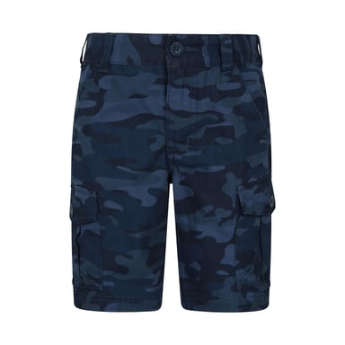 Mountain Warehouse - Cargo-Shorts für Kinder (Marineblau)