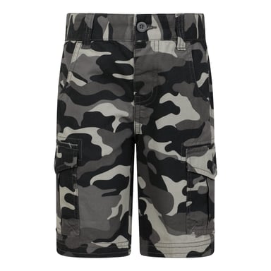 Mountain Warehouse - Cargo-Shorts für Kinder (Schwarz)