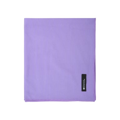 Mountain Warehouse - Handtuch, Riesig gerippt (Dunkel-Lila)