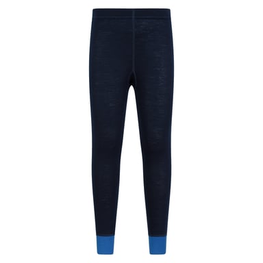 Mountain Warehouse - "II" Baselayerhose für Kinder (Schwarz/Blau)