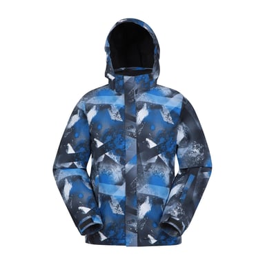 Mountain Warehouse - "Mogal" Skijacke für Kinder (Blau)