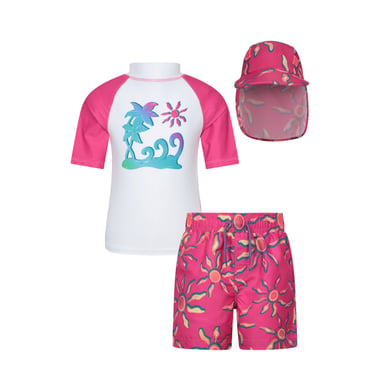 Mountain Warehouse - Hautausschlagschutz Set für Kinder (Leuchtend Rosa)