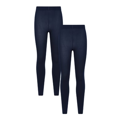 Mountain Warehouse - Thermo-Leggings 2er-Pack für Damen (Marineblau)