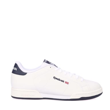Reebok - Herren Sneaker "NPC II SYN" (Weiß/Marine)