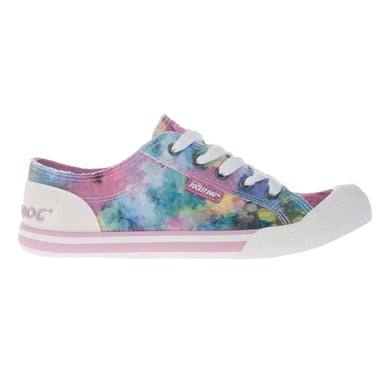 Rocket Dog - Damen Sneaker "Jazzin Candy", Batik (Pink)