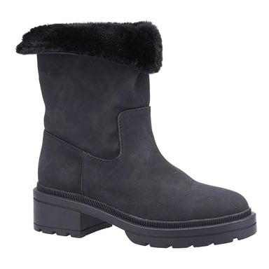 Rocket Dog - Damen Halbhohe Stiefel "Idea" (Schwarz)