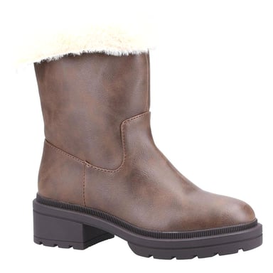 Rocket Dog - Damen Halbhohe Stiefel "Idea" (Braun)