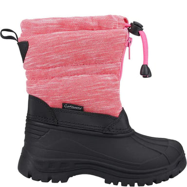 Cotswold - Kinder Gummistiefel "Bathford" (Beerenrot/Schwarz)