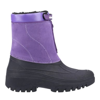 Cotswold Herren Venture wasserfeste Winterstiefel (Lila)