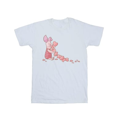 Disney - "Chain Of Hearts" T-Shirt für Damen (Weiß)