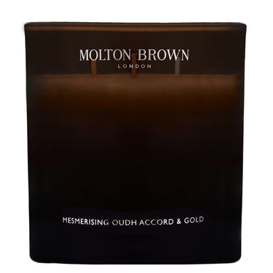 Molton Brown Oudh Accord & Gold Luxuskerze 600g