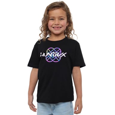K-Pop Demon Hunters - Logo T-Shirt für Kinder (Schwarz)