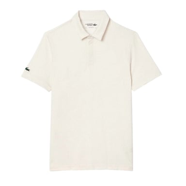 Lacoste - Poloshirt Mit UV-Schutz für Herren - Emblem (Cremefarbe)