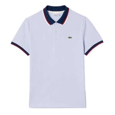 Lacoste - Poloshirt Stretch für Herren (Blau)