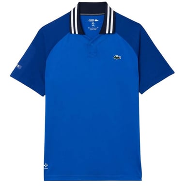 Lacoste - "Daniil Medvedev" Poloshirt für Herren - Tennis (Blau)