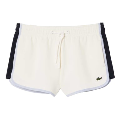 Lacoste - Shorts für Damen (Cremefarbe)