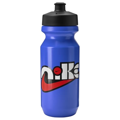 Nike - "Big Mouth" Bildlich Wasserflasche, 650ml (Königsblau/Schwarz)