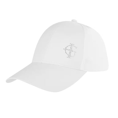 Island Green - Baseball-Mütze Logo für Damen (Weiß)