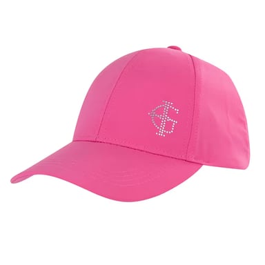 Island Green - Baseball-Mütze Logo für Damen (Pink)