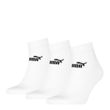 Puma - "Quarter" Knöchelsocken für Herren/Damen Unisex(3er-Pack) (Weiß)