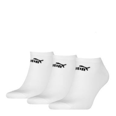 Puma - Sneaker-Socken für Herren/Damen Unisex(3er-Pack) (Weiß)
