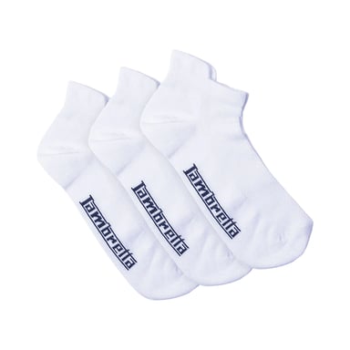 Lambretta - Sneaker-Socken für Herren(3er-Pack) (Weiß)