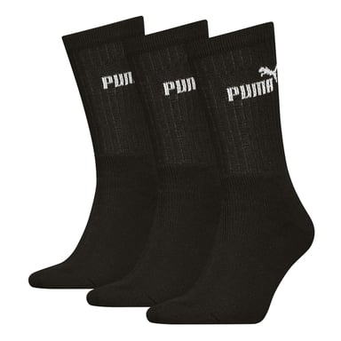 Puma - Socken für Herren/Damen Unisex(3er-Pack) (Schwarz)