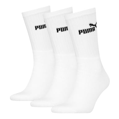 Puma - Socken für Herren/Damen Unisex(3er-Pack) (Weiß)