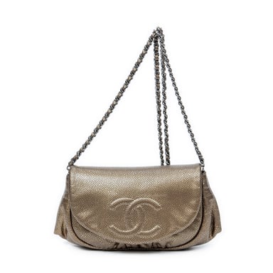 Half Moon Wallet on Chain  Umhängetasche