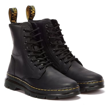 Einkaufen Für Kämme Wyoming Herren Schwarze Stiefel