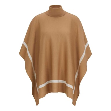 Boss - "Lia" Poncho für Damen (Beige)