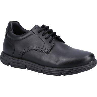 Hush Puppies Adrian JNR Lederschuhe Für Jungen In Schwarz