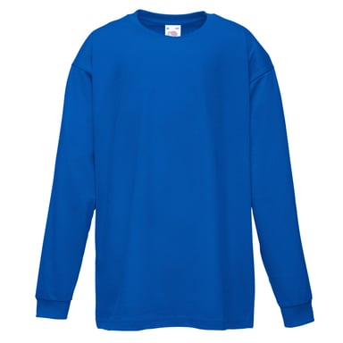 Fruit Of The Loom Kinder T-Shirt, langarm (2 Stück/Packung) (Königsblau)