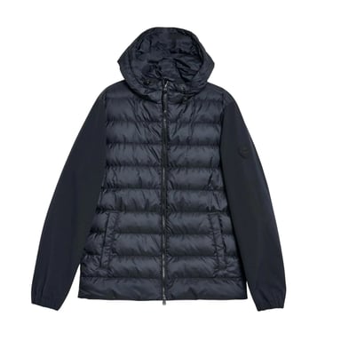 Gant - "Mixed" Daunenjacke für Herren (Schwarz)