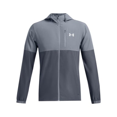 Under Armour - Windjacke für Herren (Grau)