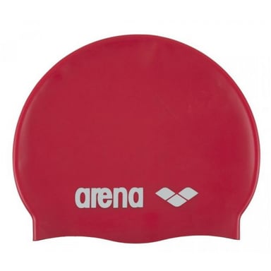 Arena - "Classic" Schwimmkappe für Kinder (Rot)