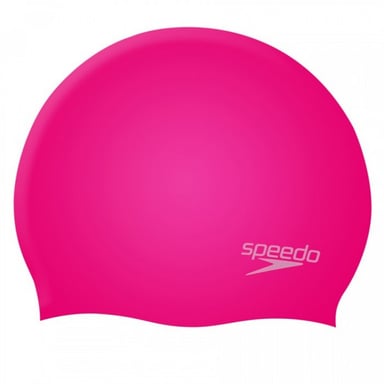 Speedo - Schwimmkappe für Kinder (Pink)