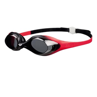 Arena - "Spider" Schwimmbrille für Kinder (Rot/Schwarz)