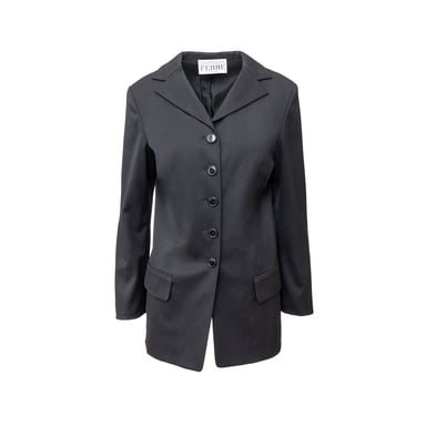 Schwarze Jacke von Gianfranco Ferré – 90er