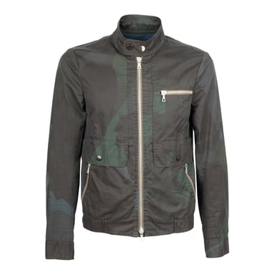 Dries Van Noten Tarnjacke – 10er Jahre