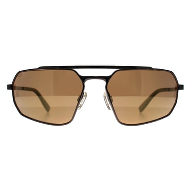 Serengeti Hinkley SS570002 glÃ¤nzend gunmetal saturn polarisiert Treiber gold photochromen Sonnenbrille